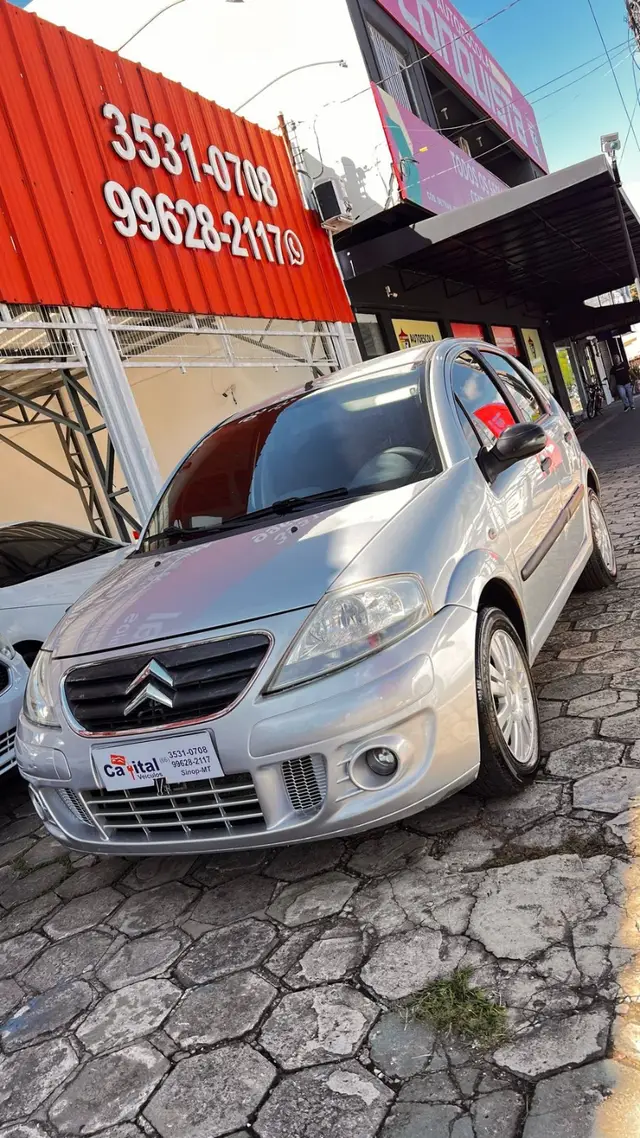 Carro Citroën C3 2011 GLX 1.4 8V (flex)