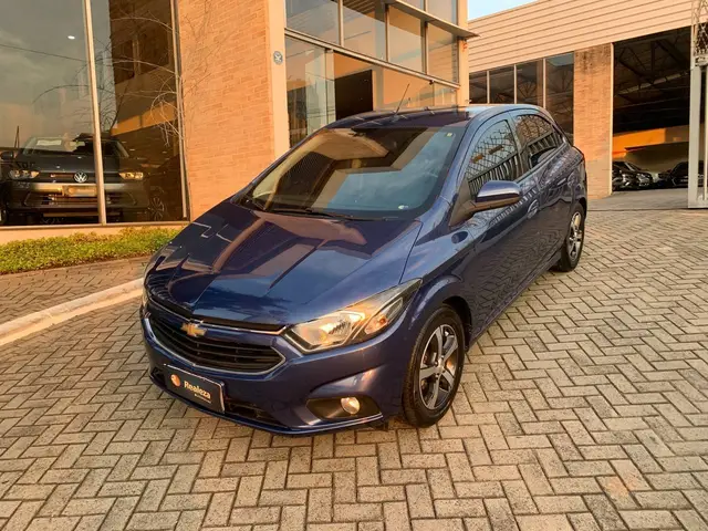 Carro Chevrolet Onix 2019 1.4 LTZ SPE/4 (Aut)