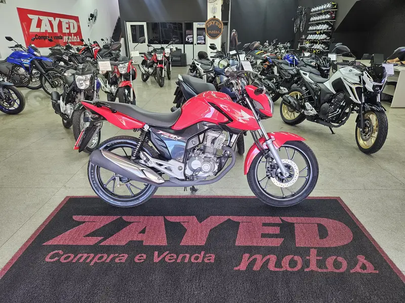 Honda CG 160 Fan