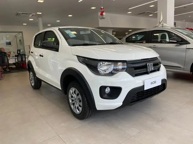 Carro Fiat Mobi 2025 Like 1.0