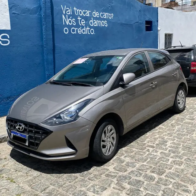 Carro Hyundai HB20 2021 1.0 Sense Pack (Flex)