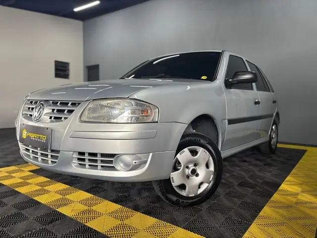 Carro Volkswagen Gol 2013 1.0 8V (G4)(Flex)4p