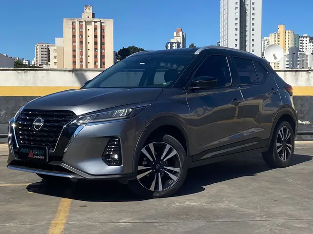 Carro Nissan Kicks 2023 Exclusive 1.6 CVT (Flex)