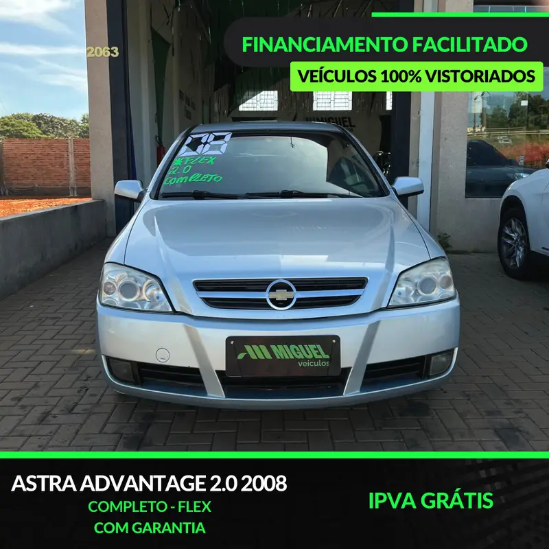 Chevrolet Astra Hatch Advantage 2.0 (Flex)