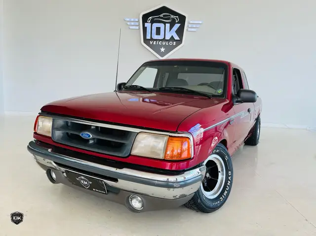 Carro Ford Ranger Cabine Simples 1995 Ranger STX 4x2 4.0 V6 12V (Cab Simples)