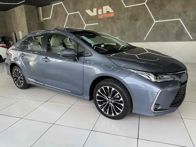 Carro Toyota Corolla 2025 Altis Hybrid Premium 1.8 Flex