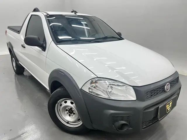 Carro Fiat Strada 2020 Hard Working 1.4 (Flex) (Cabine Simples)