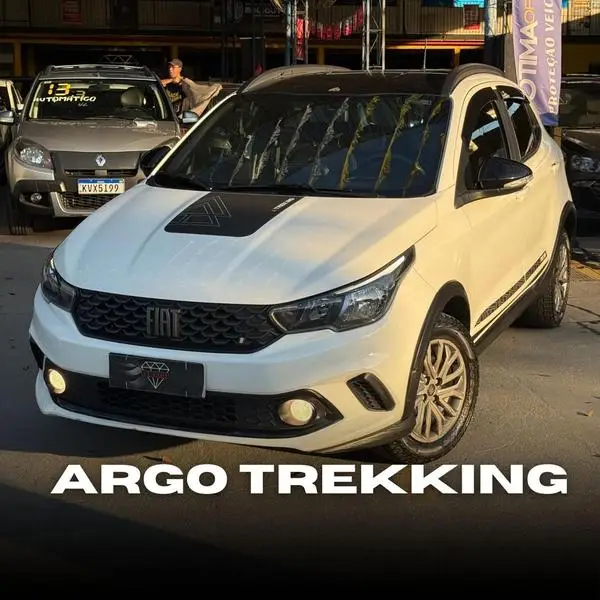 Fiat Argo Drive 1.3 S-Design (Flex)