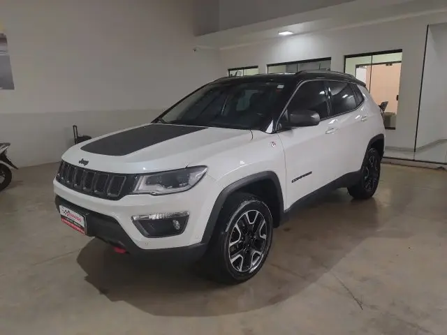 Carro Jeep Compass 2020 2.0 TDI Trailhawk 4WD (Aut)