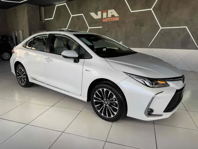 Carro Toyota Corolla 2025 Altis Hybrid Premium 1.8 Flex