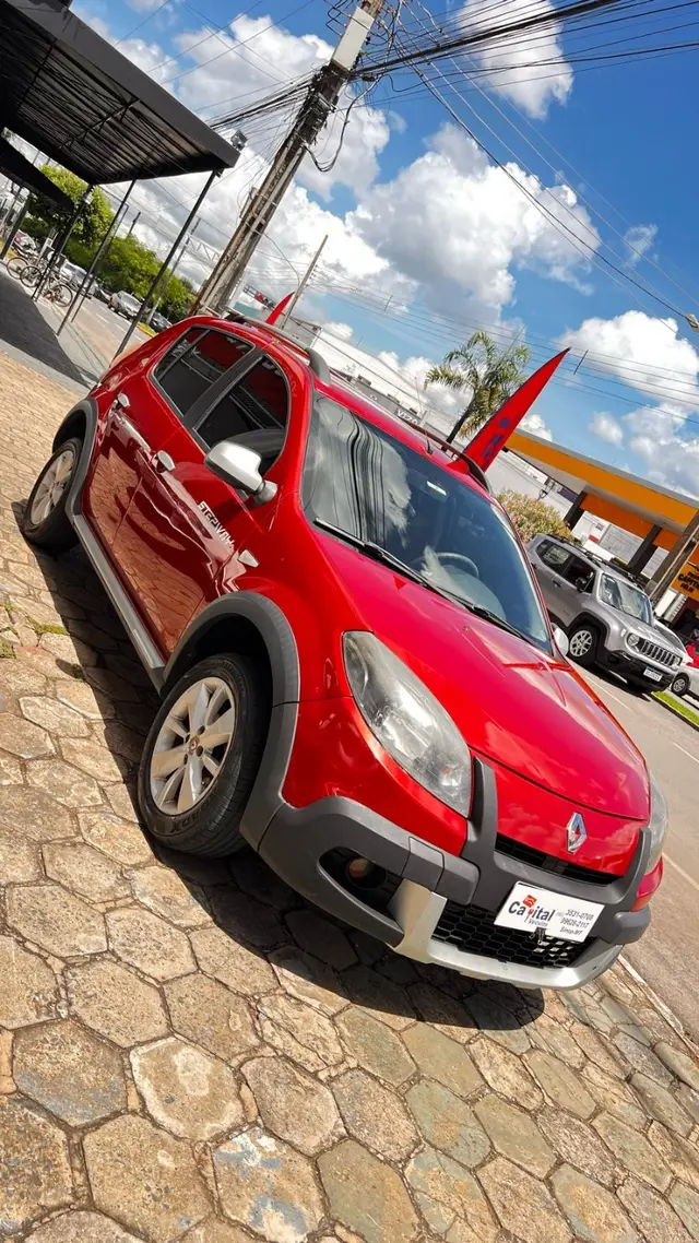 Carro Renault Sandero Stepway 2012 1.6 16V (Flex)