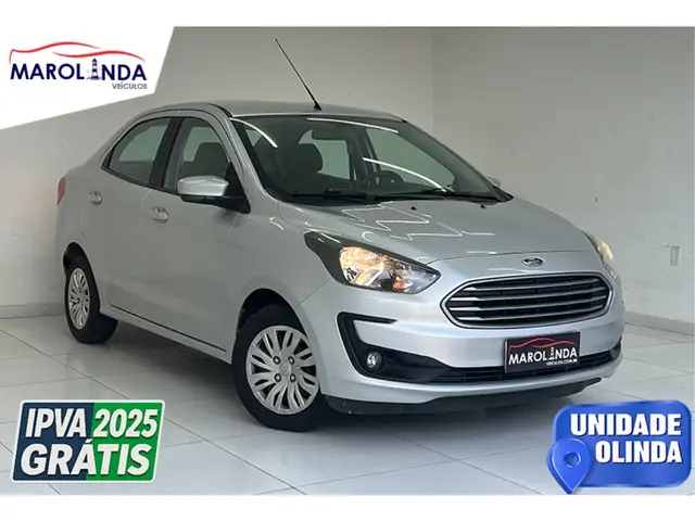 Carro Ford Ka 2020 1.0 SE Plus (Flex)