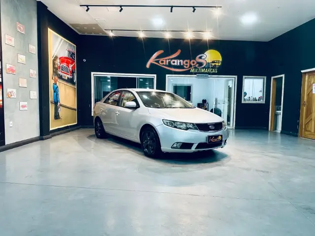 Carro Kia Cerato 2011 EX 1.6 16V ABS