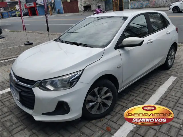 Carro Chevrolet Onix 2021 LTZ 1.0 Turbo (Flex)