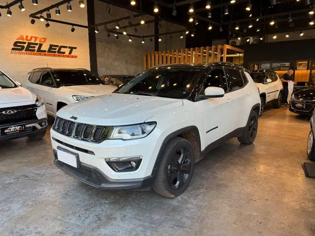Carro Jeep Compass 2021 2.0 Longitude 4x2 (Aut) (Flex)
