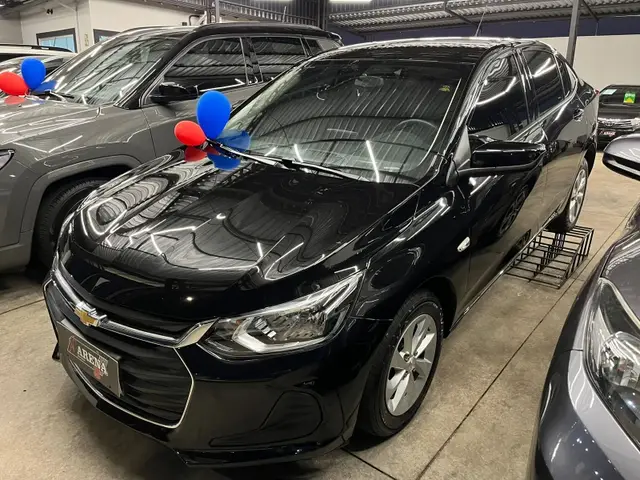 Carro Chevrolet Onix Plus 2022 1.0 LT Turbo (Flex) (Aut)