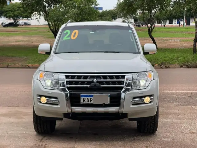 Carro Mitsubishi Pajero Full 2020 3.2 DI-D 3D HPE 4WD