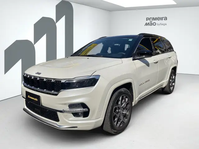 Carro Jeep Commander 2023 Overland 1.3 T270
