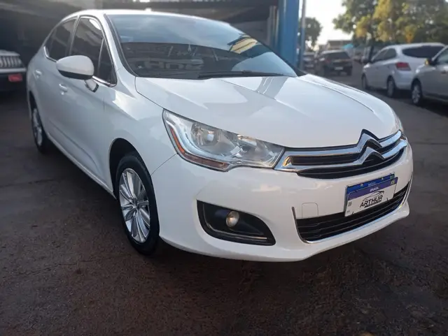 Carro Citroën C4 Lounge 2016 Origine 2.0 16V (Aut)