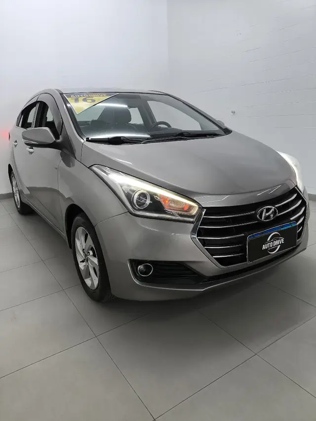Carro Hyundai HB20S 2016 1.6 Premium (Aut) (Flex)