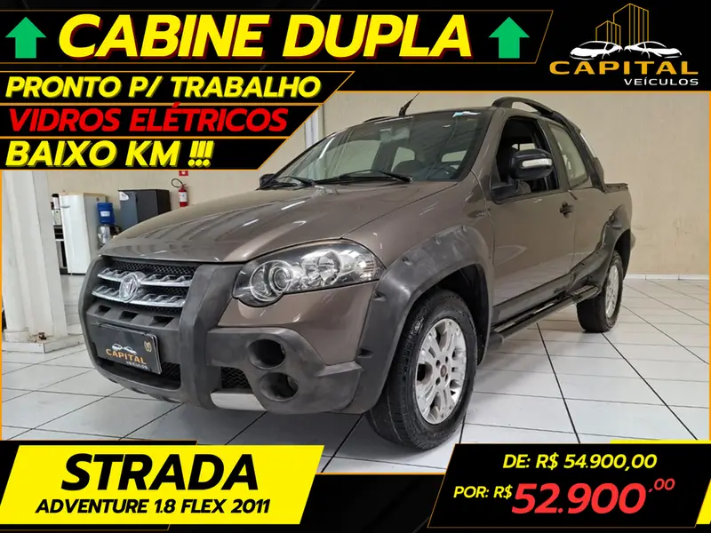 Fiat Strada Adventure 1.8 16V (Flex) (Cabine Dupla)