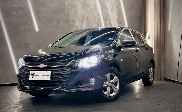 Carro Chevrolet Onix 2024 1.0