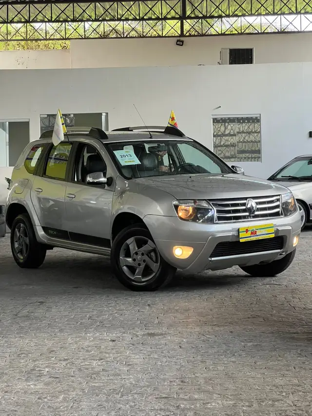 Carro Renault Duster 2013 1.6 16V Dynamique (Flex)