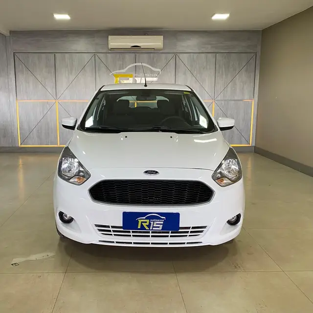 Carro Ford Ka 2015 SE Plus 1.0 (Flex)