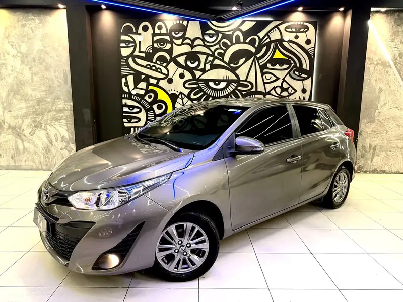 Toyota Yaris 1.3 XL Plus Tech CVT (Flex)