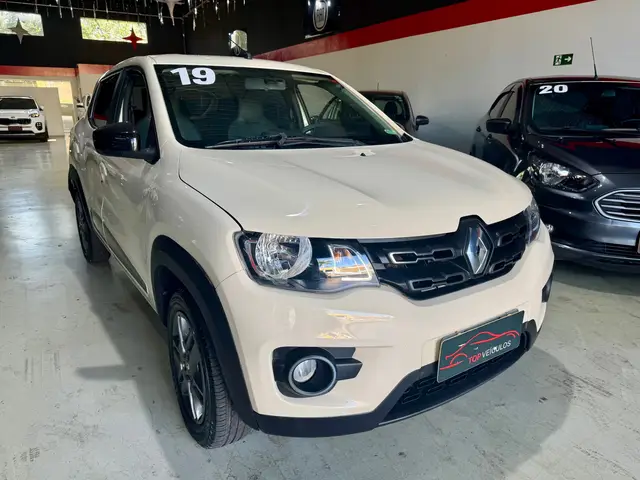 Carro Renault Kwid 2019 Intense 1.0 12v SCe (Flex)