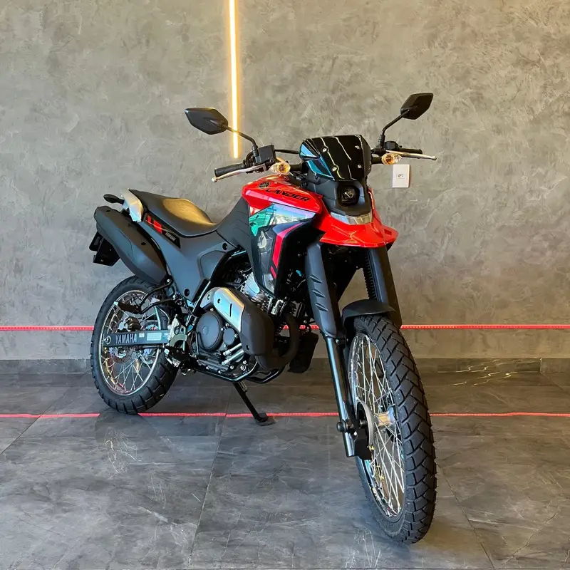 Yamaha XTZ 250 Lander Connected