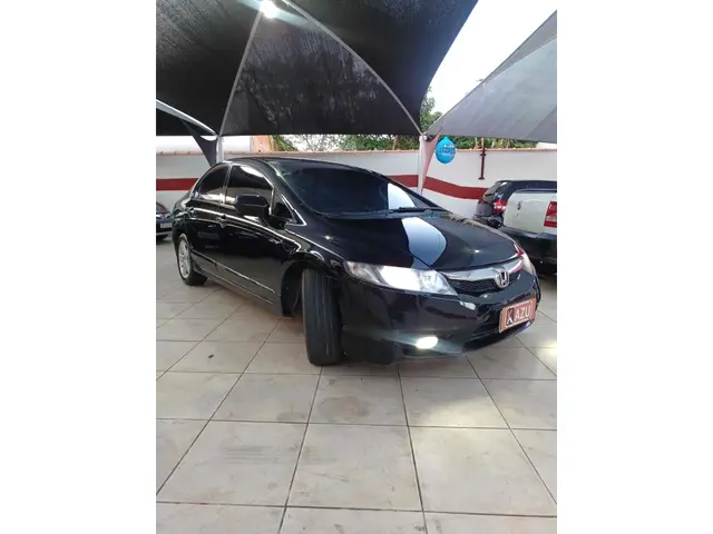 Carro Honda Civic 2007 New  LXS 1.8 (Flex)