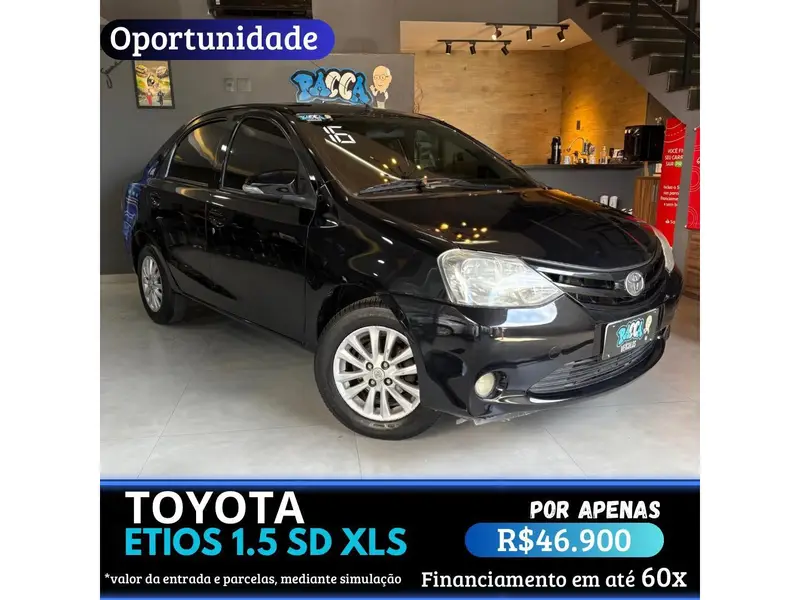 Toyota Etios Sedan XLS 1.5 (Flex)