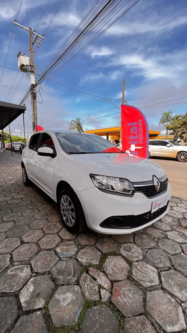 Carro Renault Sandero 2015 Expression 1.0 16V (Flex)