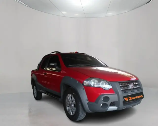 Carro Fiat Strada 2012 Adventure 1.8 16V (Flex) (Cabine Dupla)