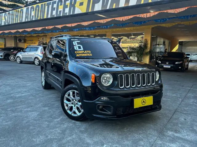 Carro Jeep Renegade 2016 Longitude 1.8 4x2 (Aut) (Flex)