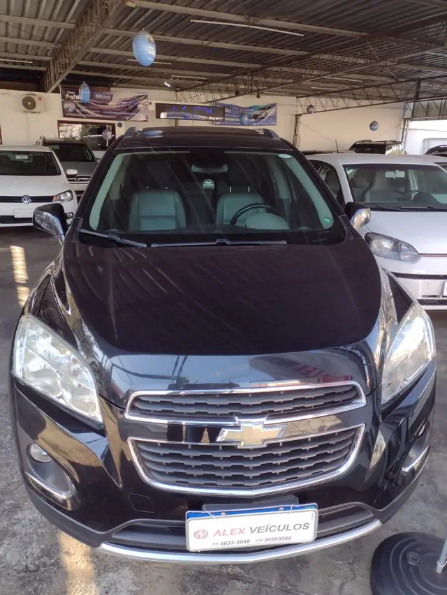 Carro Chevrolet Tracker 2015 LTZ 1.8 16v Ecotec (Aut) (Flex)