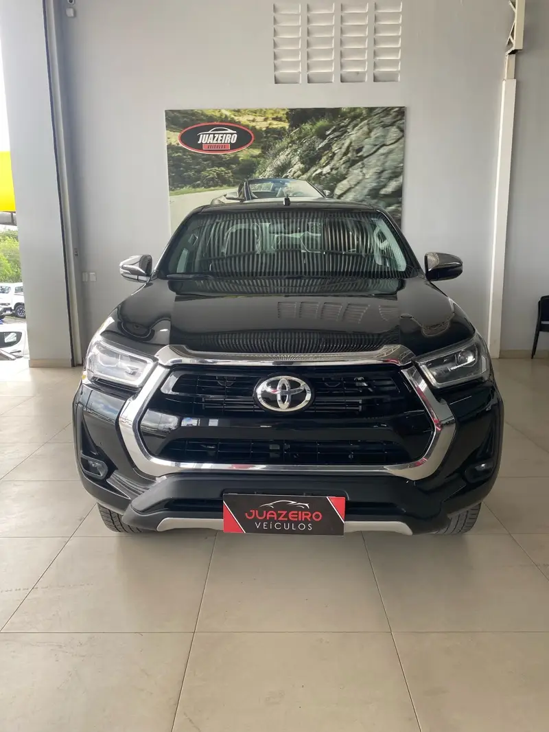 Toyota Hilux Cabine Dupla SRV 4x4 2.8 Diesel