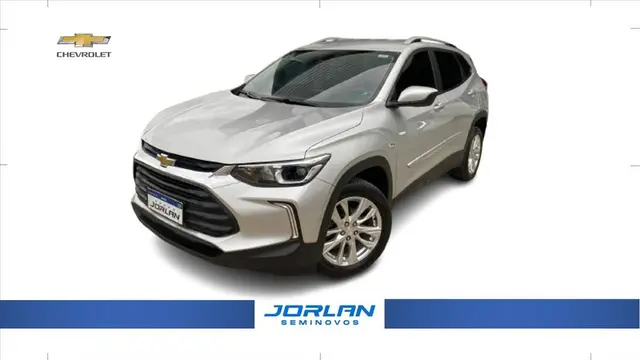 Carro Chevrolet Tracker 2021 LTZ 1.2 Turbo (Aut) (Flex)