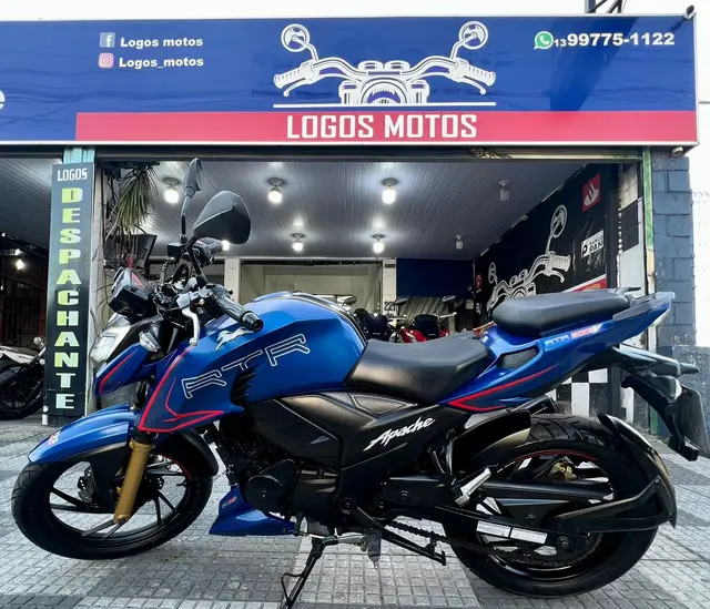 Carro Dafra Apache 2024 RTR 200 tmp