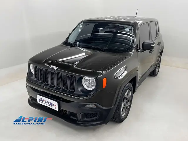 Carro Jeep Renegade 2018 1.8 4x2 (Flex)