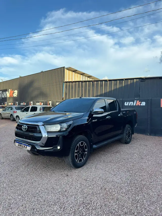 Carro Toyota Hilux Cabine Dupla 2024 SRV 4x4 2.8 Diesel