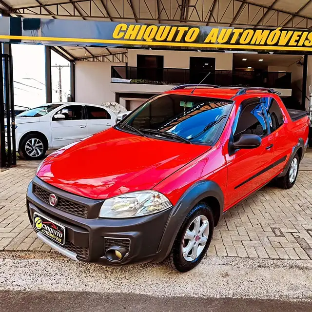 Carro Fiat Strada 2014 Working 1.4 (Flex) (Cabine Dupla)