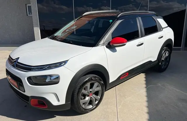 Carro Citroën C4 Cactus 2021 1.6 Feel (Aut) (Flex)