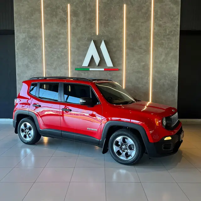 Carro Jeep Renegade 2016 Sport 1.8 4x2 (Aut) (Flex)
