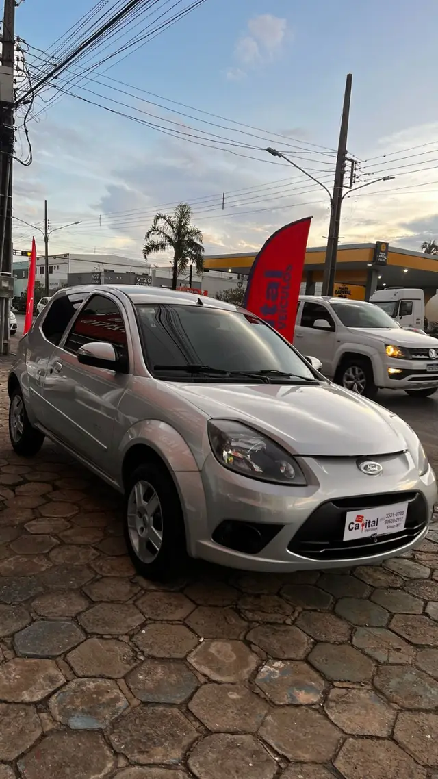 Carro Ford Ka 2013 Ka 1.0 RoCam S