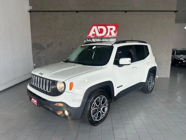 Carro Jeep Renegade 2018 Longitude 2.0 TDI 4x4 (Aut)
