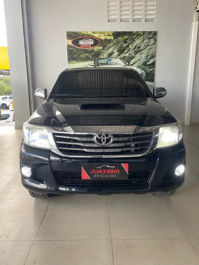 Carro Toyota Hilux Cabine Dupla 2012 Hilux 3.0 TDI 4x4 CD SRV (Aut)