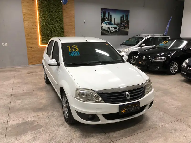 Renault Logan Expression 1.6 8V Hi-Torque (flex)