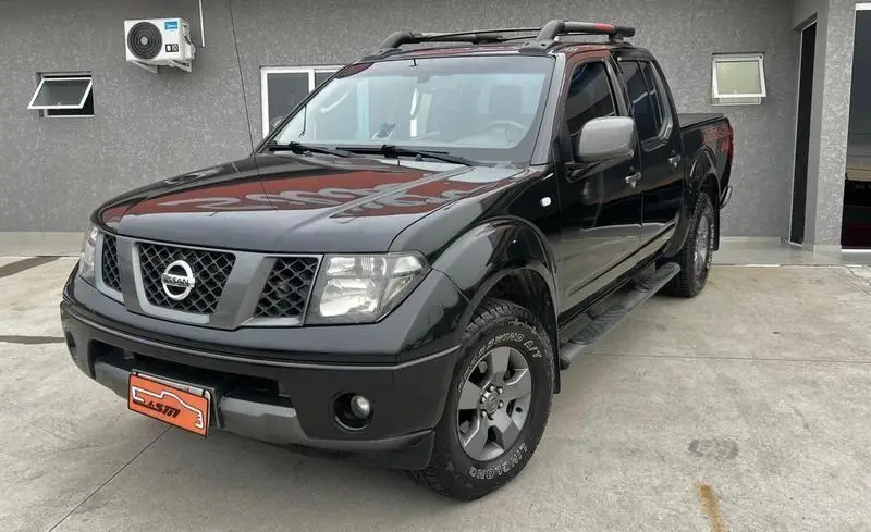 Nissan Frontier LE 4x4 2.5 16V (cab. dupla)
